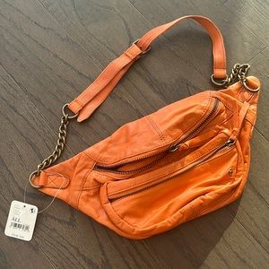 New with tags Free People Fanny Pack